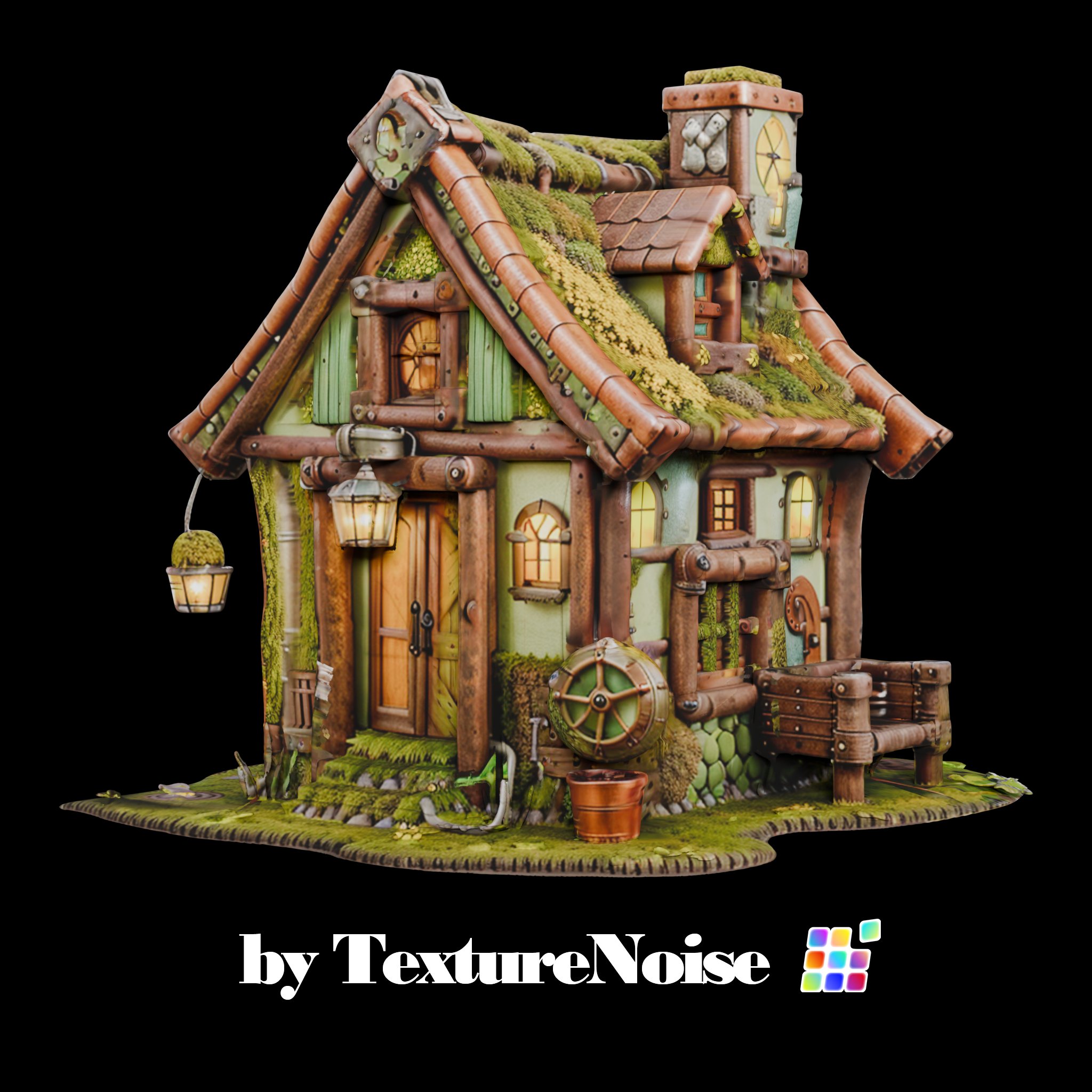 Hunyuan3D Texture Generation
