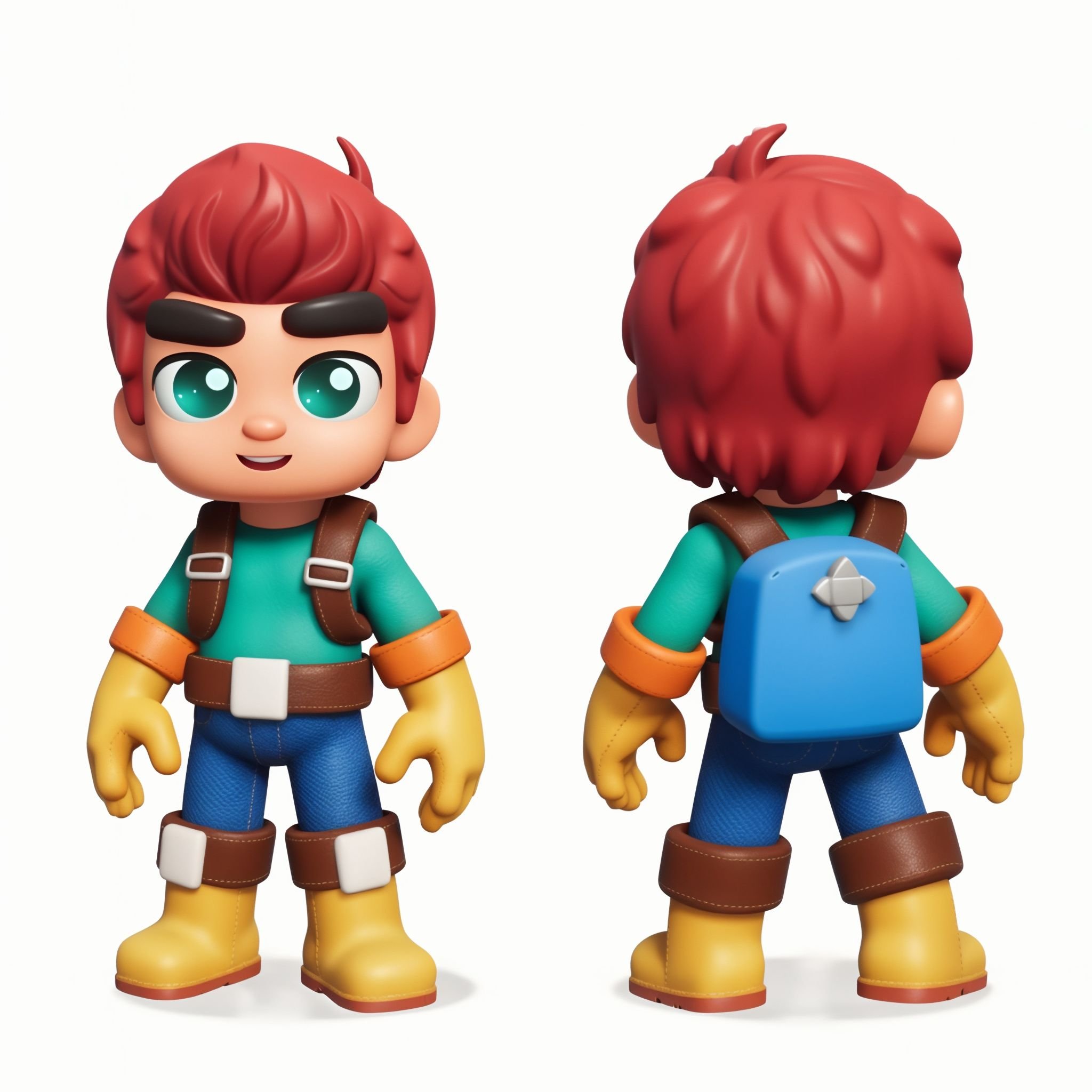 Hunyuan3D Image-to-3D Generation